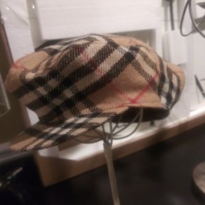 Vintage Burberry (Plaid) Hat